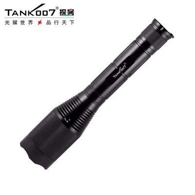 TANK007探客CI03大勻光伸縮調(diào)焦式手電投射、無干擾雜散光