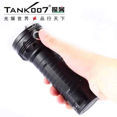 探客TANK007 RC11 LED高亮防水戶外搜索救援手電筒