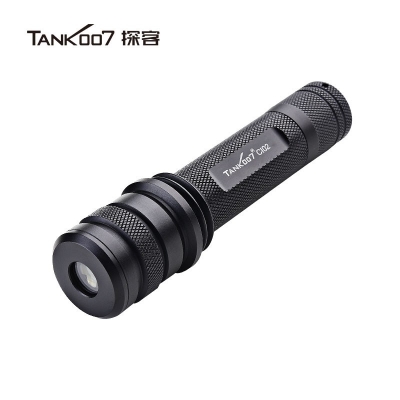 TANK007探客CI02 V2多波段勻光手電筒刑偵、檢查、找尋、勘察專用手電