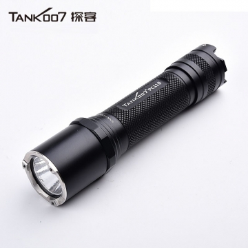 TANK007探客新標(biāo)戰(zhàn)術(shù)型執(zhí)勤直充手電筒PC1..