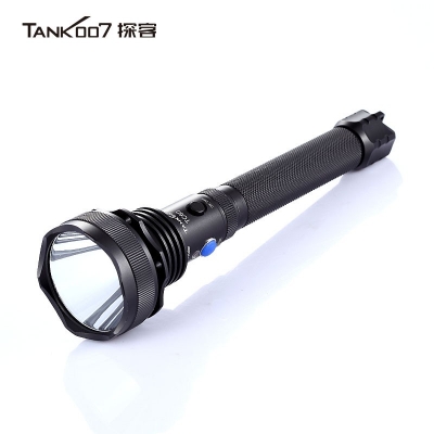 TANK007探客防身超亮手電筒直充充電遠射大功率戶外執(zhí)勤，執(zhí)法，巡邏，自駕專用 TC60