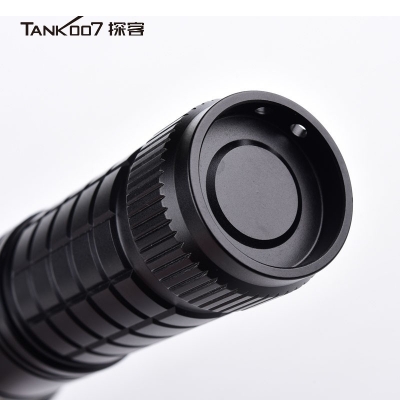 TANK007探客可充電執(zhí)勤，執(zhí)法，巡邏遠(yuǎn)射防水戶外超亮LED電筒UC20