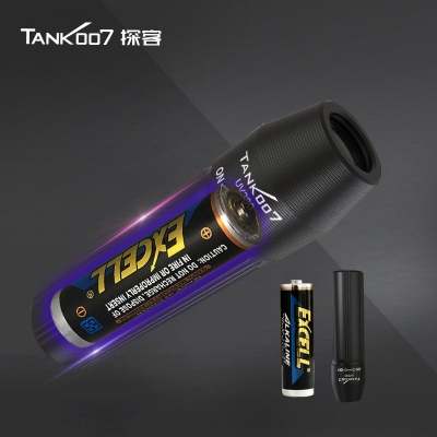 TANK007探客UV330熒光檢測(cè)手電筒 迷你365nm紫外線手電筒